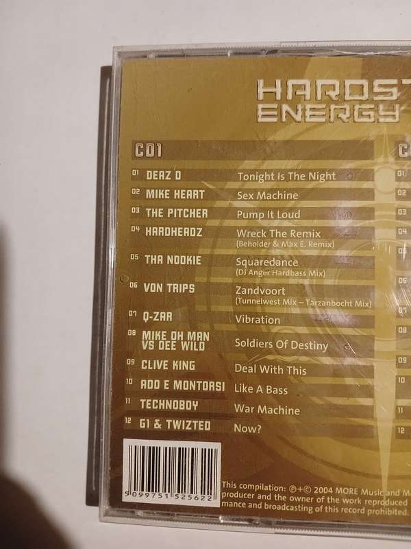 Hardstyle Energy 2004, 2 x CD, Germany