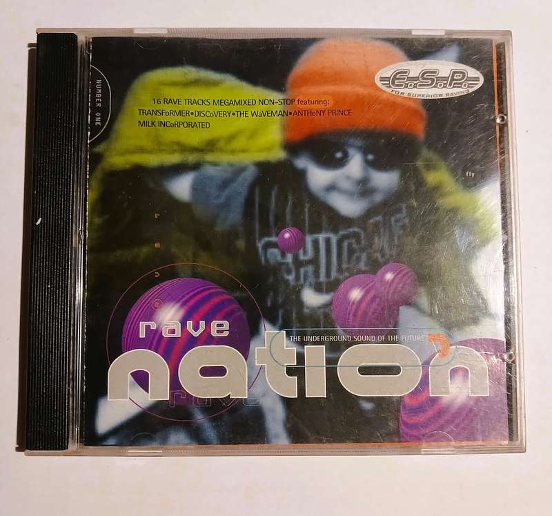 Rave Nation, Various CD