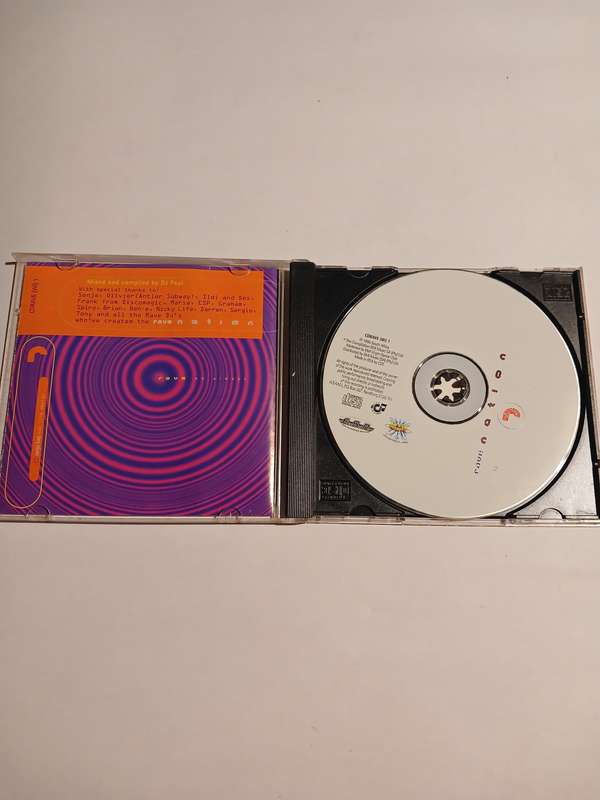Rave Nation, Various CD