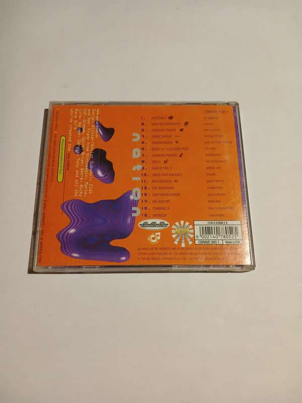 Rave Nation, Various CD