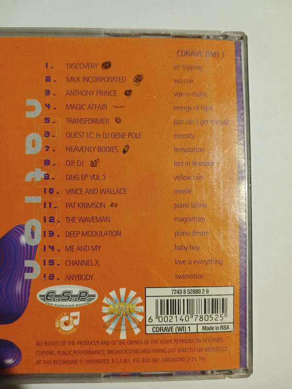 Rave Nation, Various CD