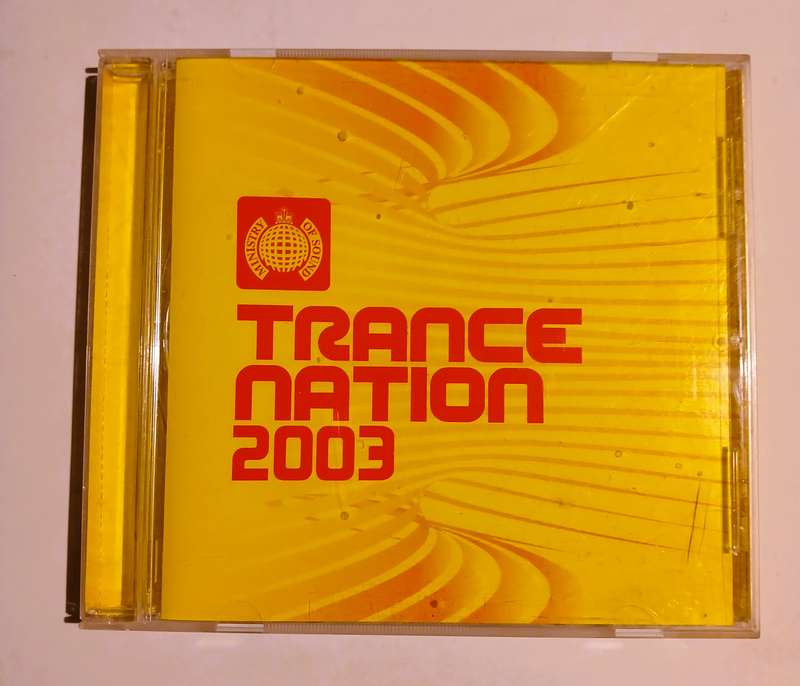 Trance Nation 2003 CD
