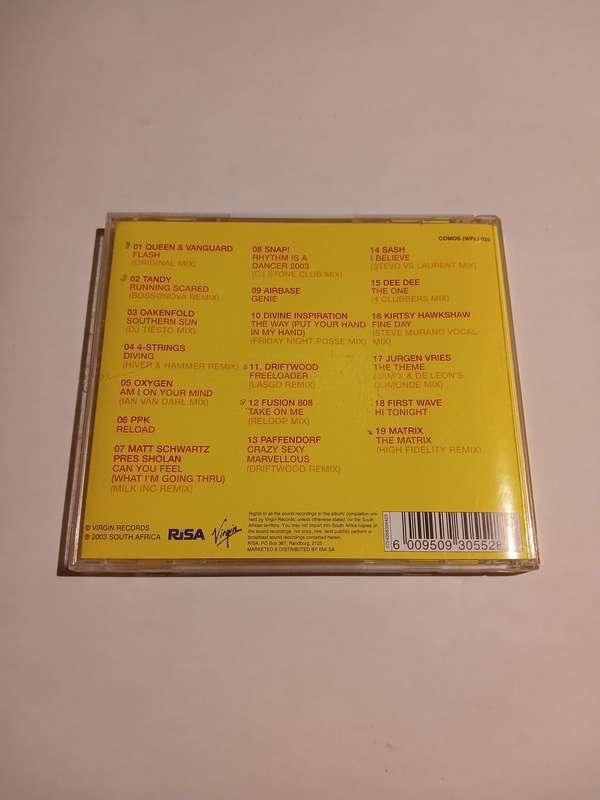 Trance Nation 2003 CD