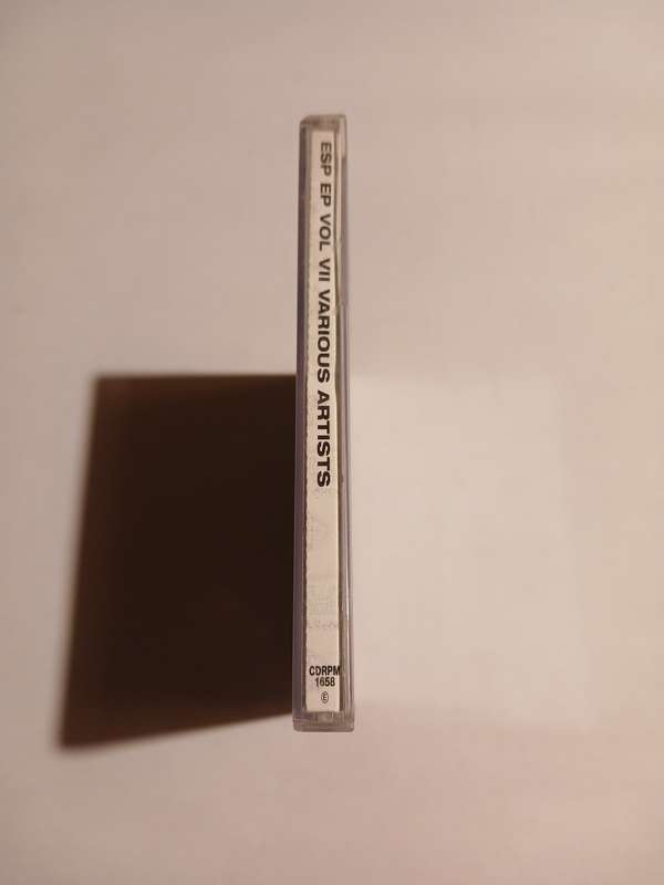 DJ Justin, ESP EP Vol. VII, Various Artists, Limited Edition CD