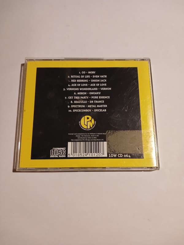 Best of Trance Volume 4, CD, UK
