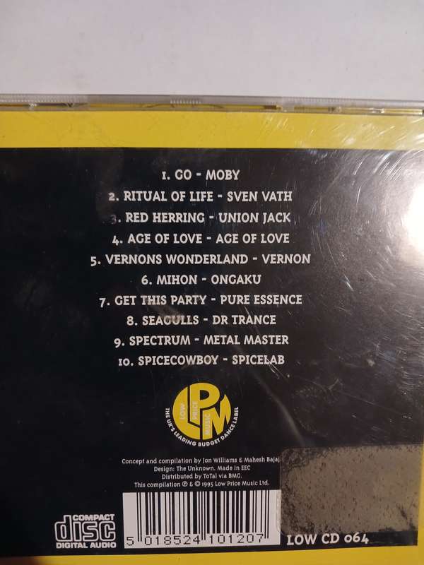 Best of Trance Volume 4, CD, UK