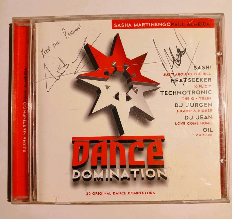 Dance Domination CD, Signed