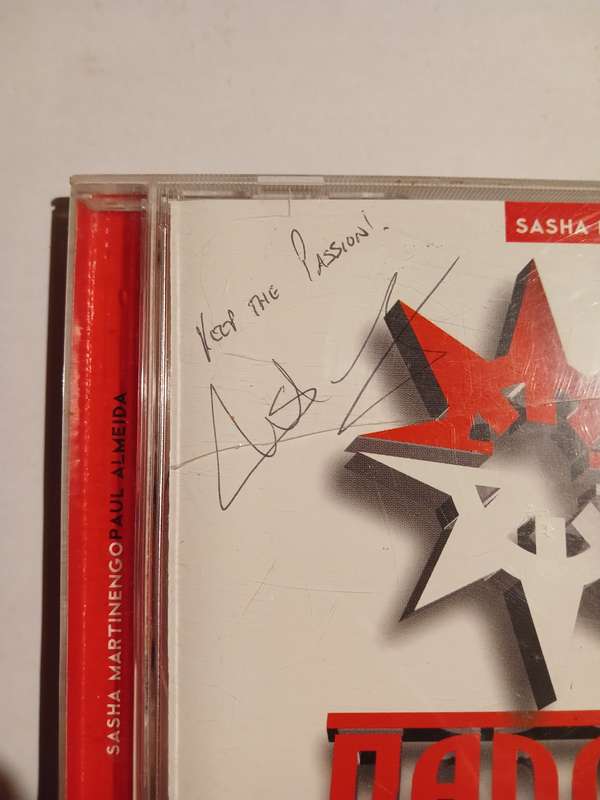 Dance Domination CD, Signed