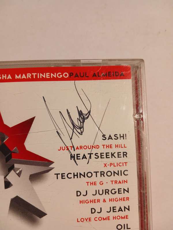 Dance Domination CD, Signed