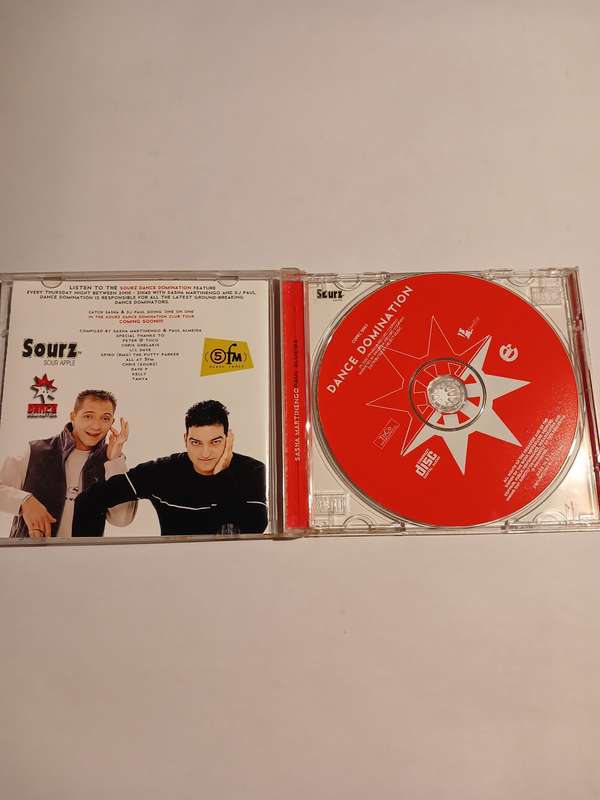 Dance Domination CD, Signed