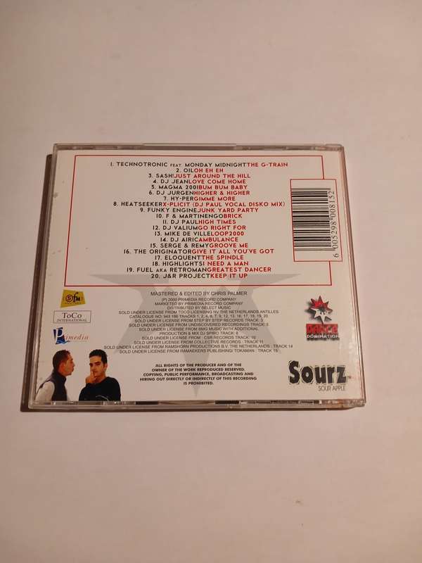 Dance Domination CD, Signed