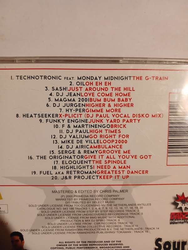 Dance Domination CD, Signed