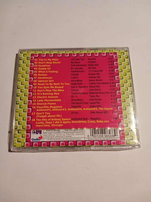 Pop Parade 2, 18 Euro Treffers CD, New