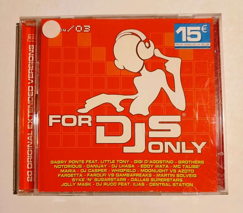 For DJ's Only 2004/03, 2 x CD, Italy