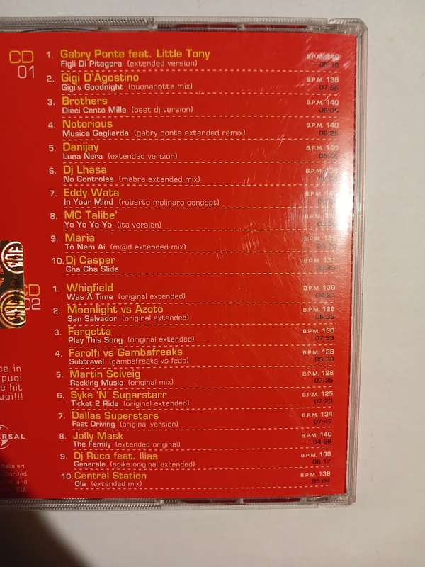 For DJ's Only 2004/03, 2 x CD, Italy