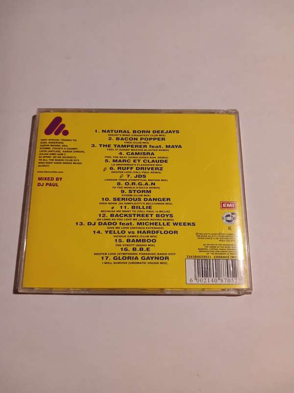 In The Mix, Various Artists CD