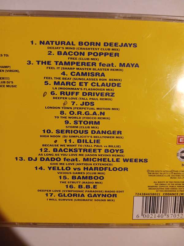 In The Mix, Various Artists CD