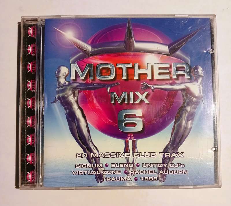 Mother Mix 6, 20 Massive Club Trax CD