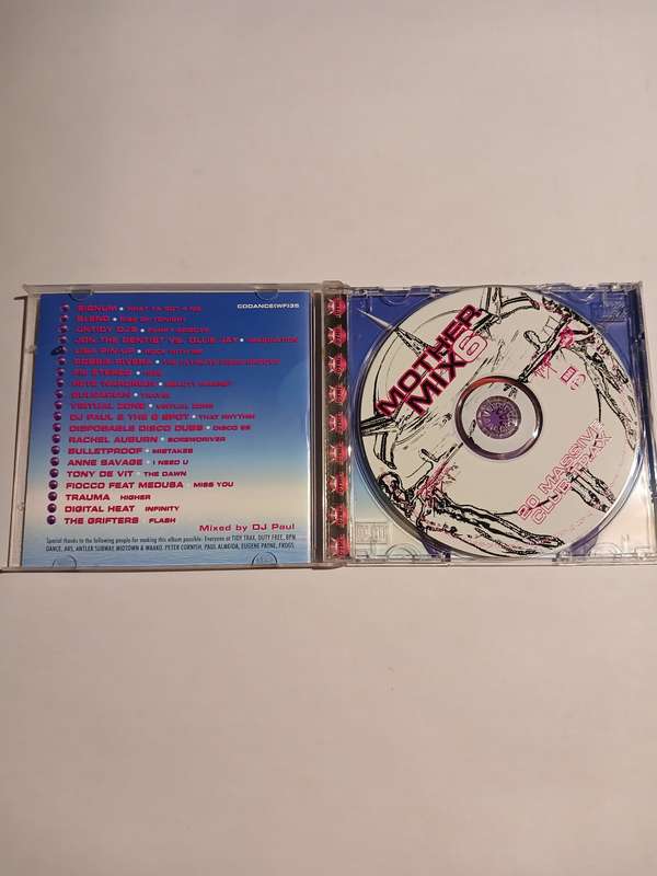 Mother Mix 6, 20 Massive Club Trax CD