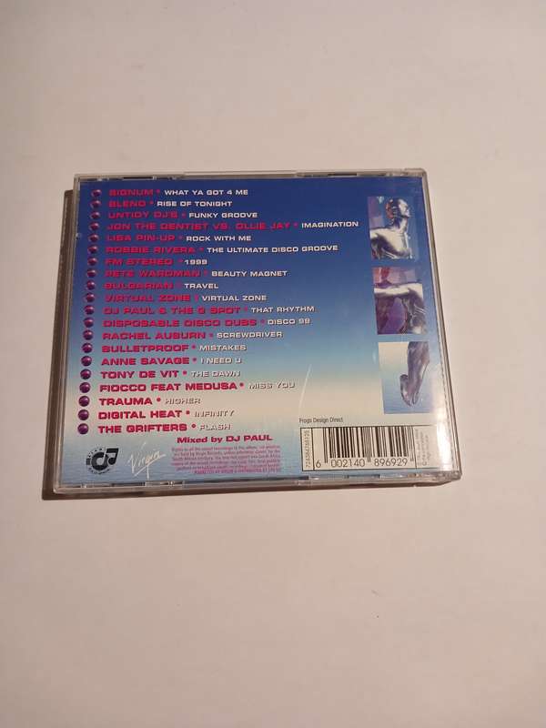 Mother Mix 6, 20 Massive Club Trax CD