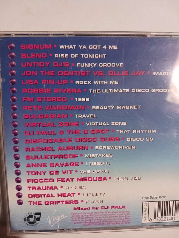 Mother Mix 6, 20 Massive Club Trax CD
