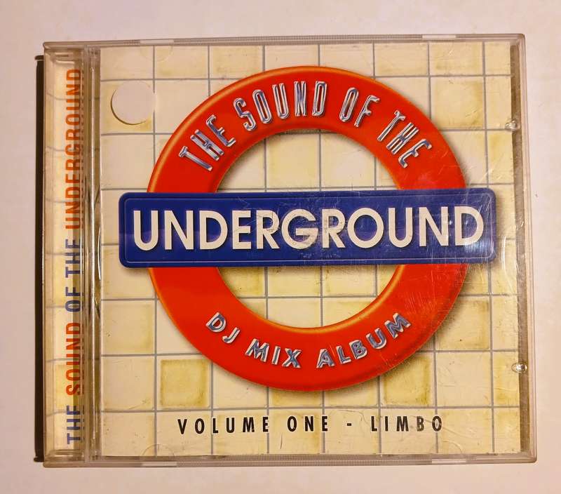 The Sound of the Underground Volume 1 LIMBO CD