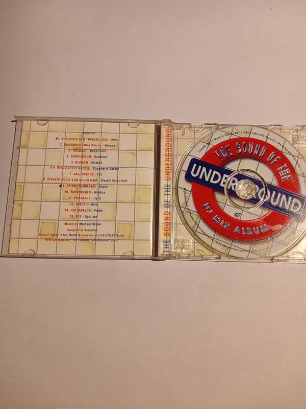The Sound of the Underground Volume 1 LIMBO CD