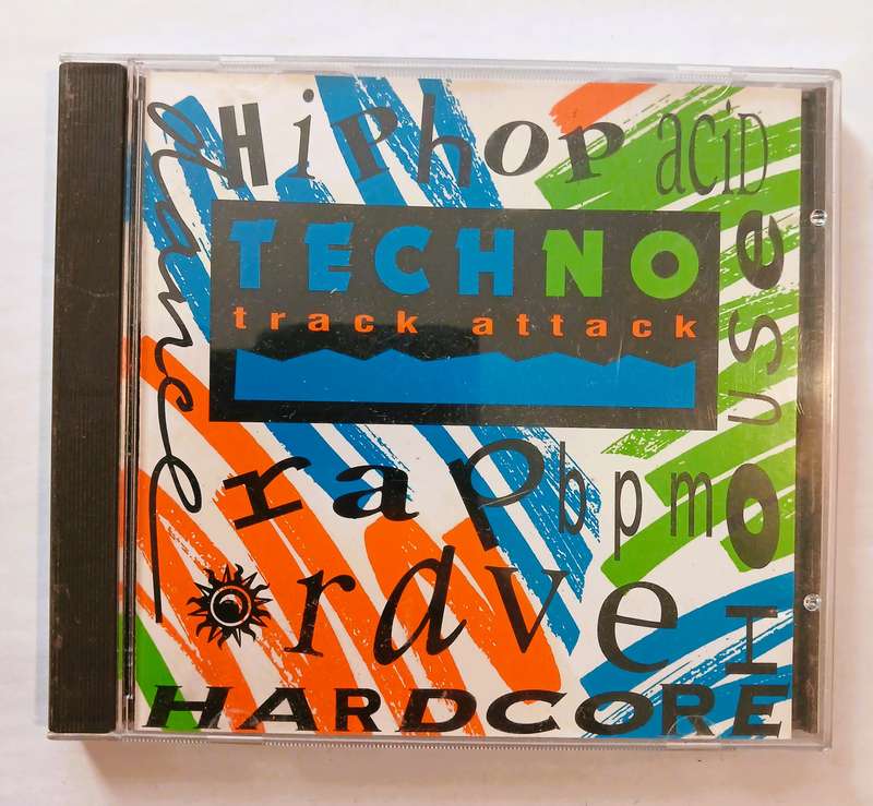 Techno Track Attack, Various Artists CD