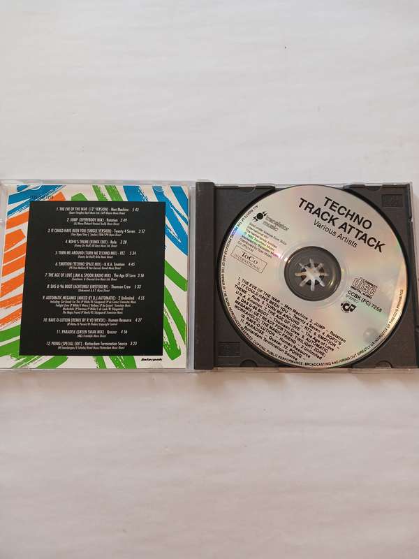 Techno Track Attack, Various Artists CD