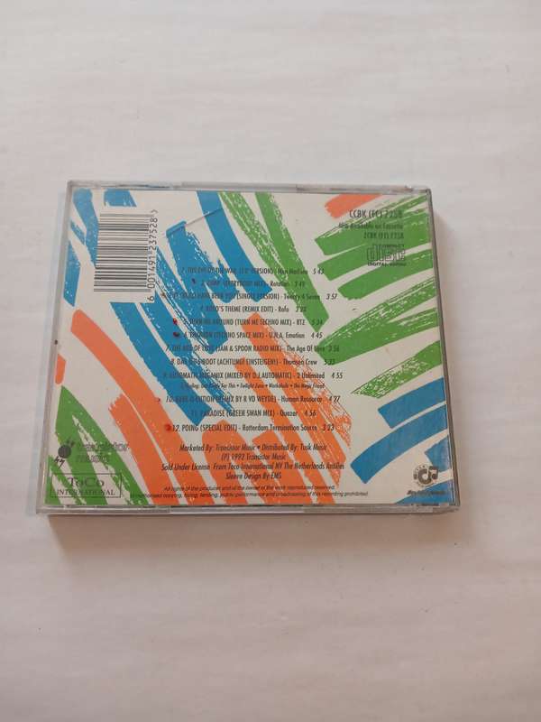 Techno Track Attack, Various Artists CD