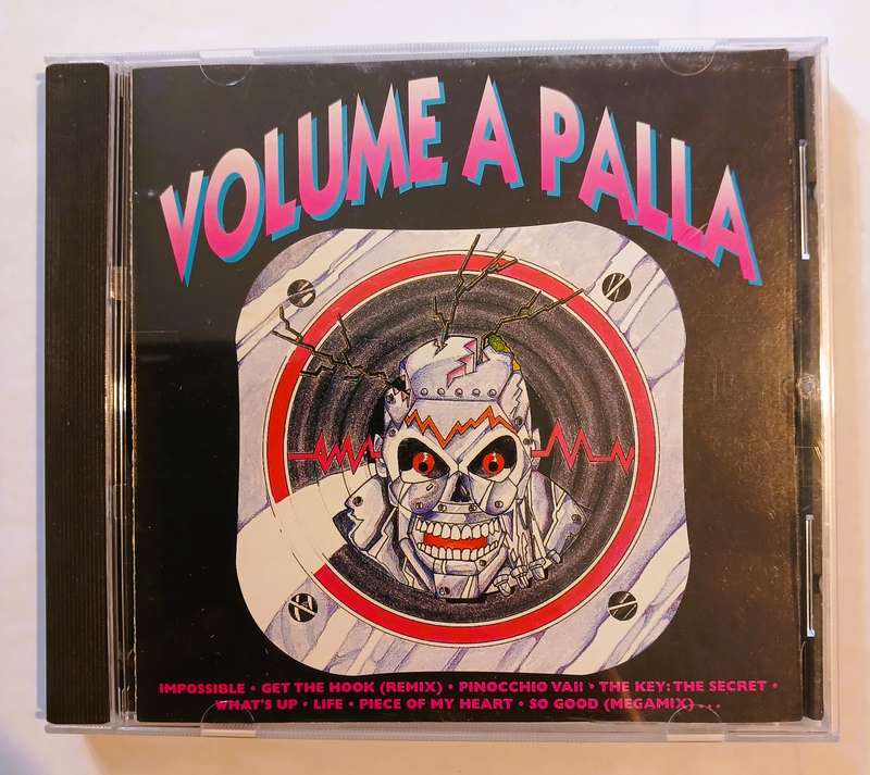 Volume A Palla, Various CD, Italy