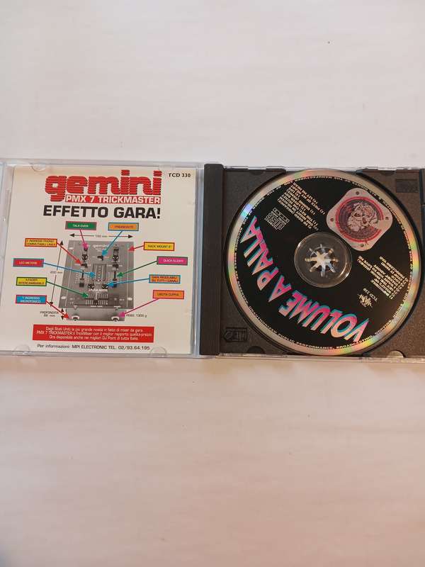 Volume A Palla, Various CD, Italy