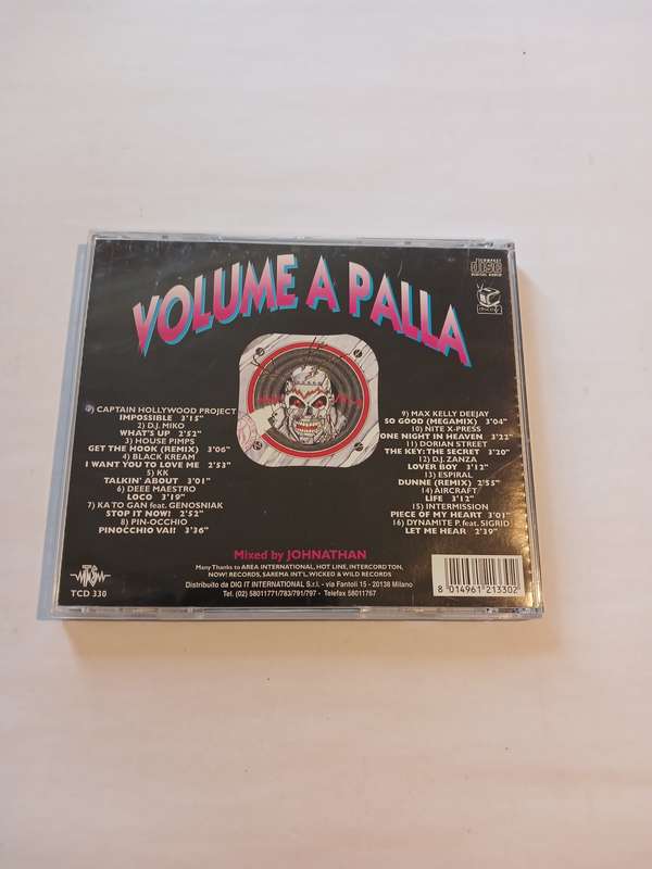 Volume A Palla, Various CD, Italy