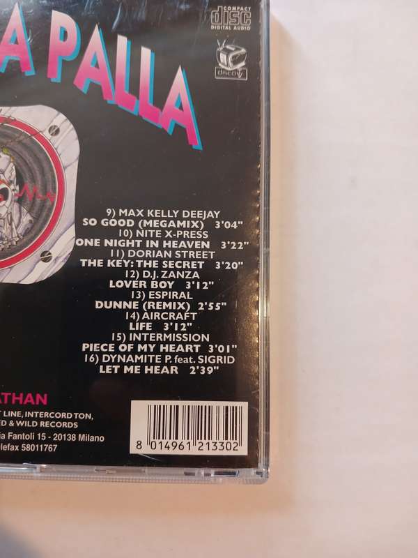 Volume A Palla, Various CD, Italy