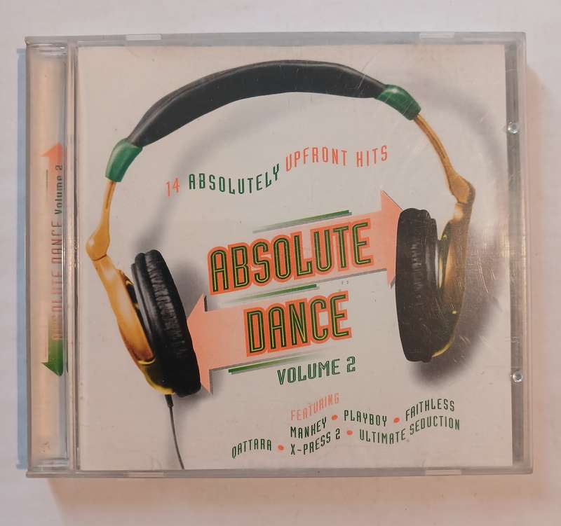 Absolute Dance Volume 2, Various CD