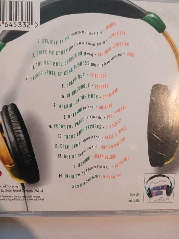Absolute Dance Volume 2, Various CD