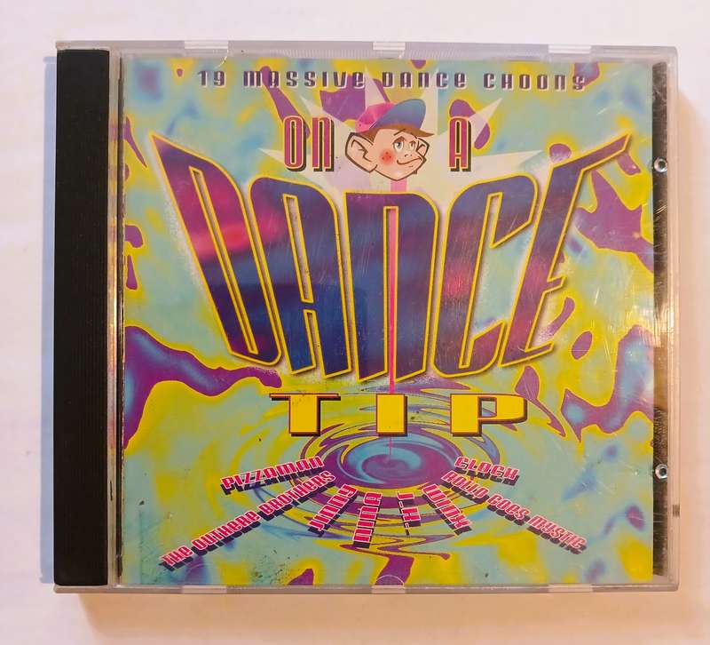 On A Dance Tip, Various CD