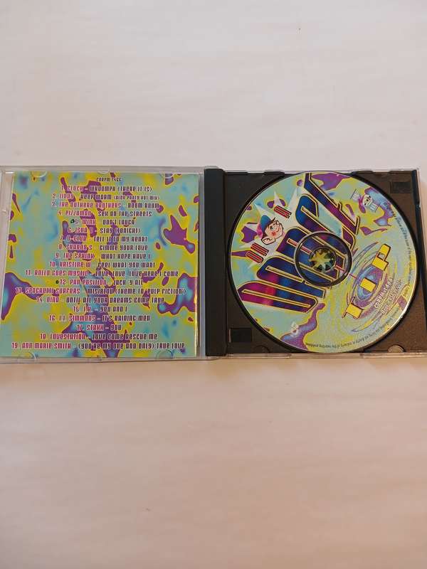 On A Dance Tip, Various CD
