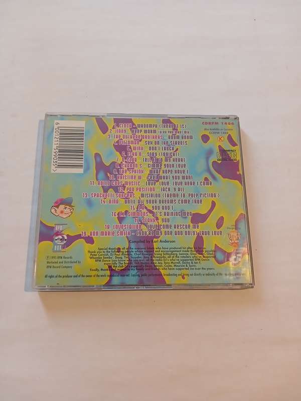 On A Dance Tip, Various CD