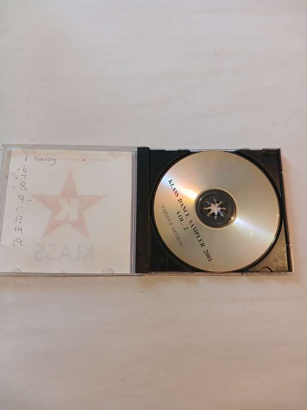 Klass Dance Sampler 2001 Volume 2, CD