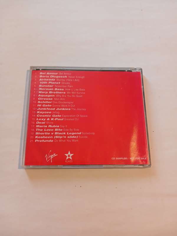 Klass Dance Sampler 2001 Volume 2, CD