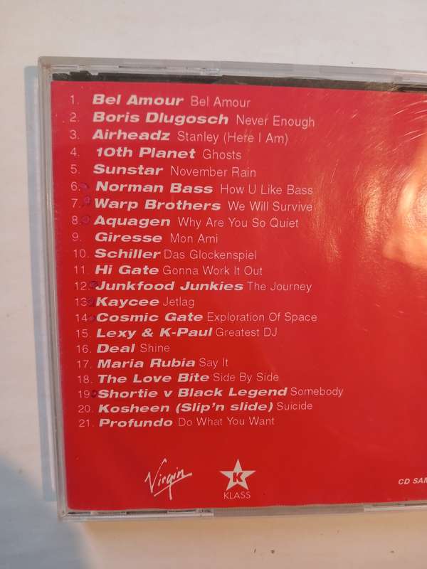 Klass Dance Sampler 2001 Volume 2, CD