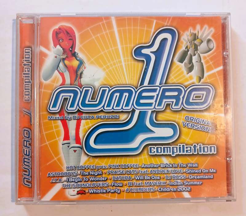 Numero 1 Compilation CD, Italy