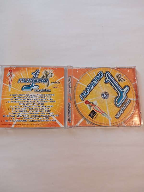Numero 1 Compilation CD, Italy