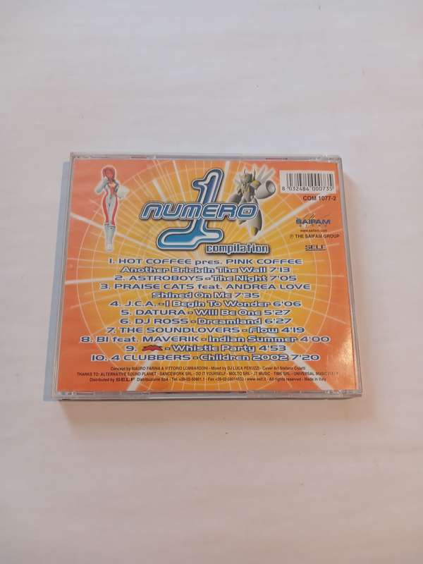 Numero 1 Compilation CD, Italy