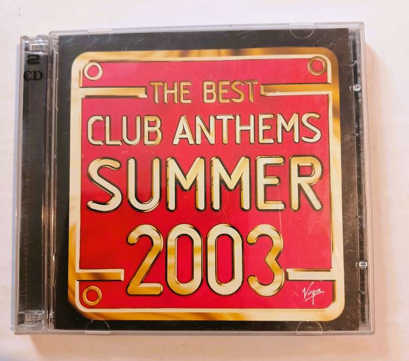 The Best Club Anthems Summer 2003, 2 x CD