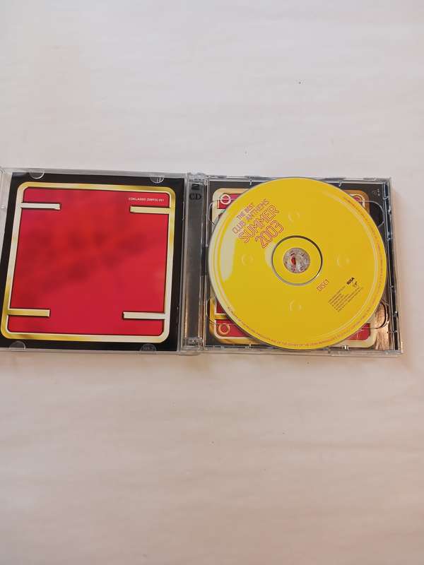The Best Club Anthems Summer 2003, 2 x CD