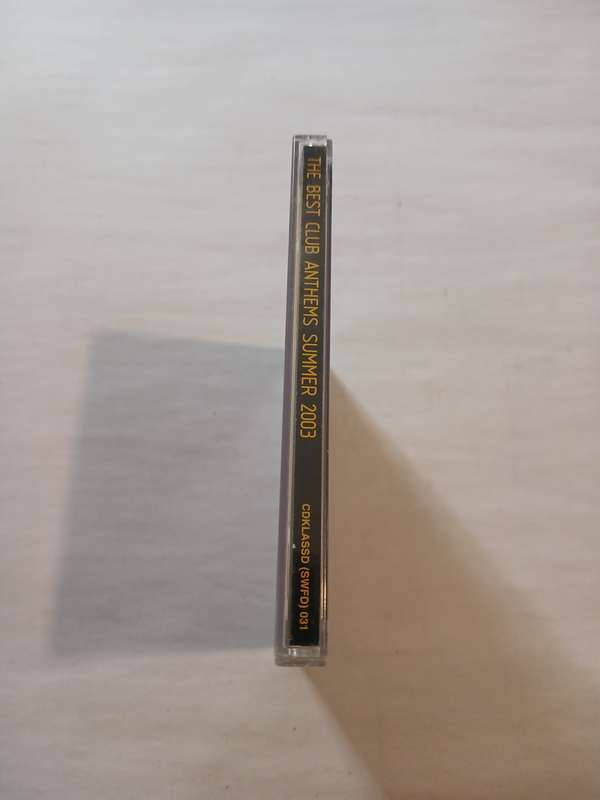 The Best Club Anthems Summer 2003, 2 x CD