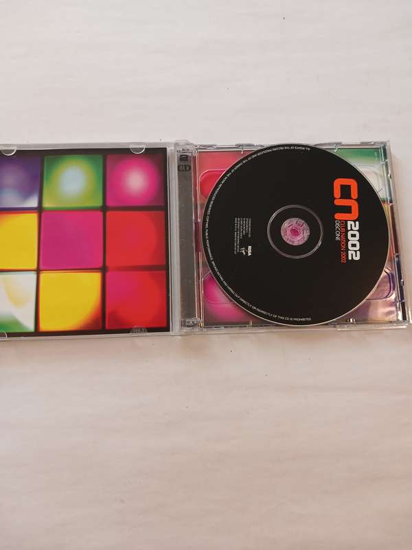 Club Nation 2002, 2 x CD