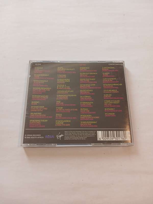Club Nation 2002, 2 x CD